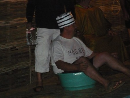 connaissez vous le test du baquet?...